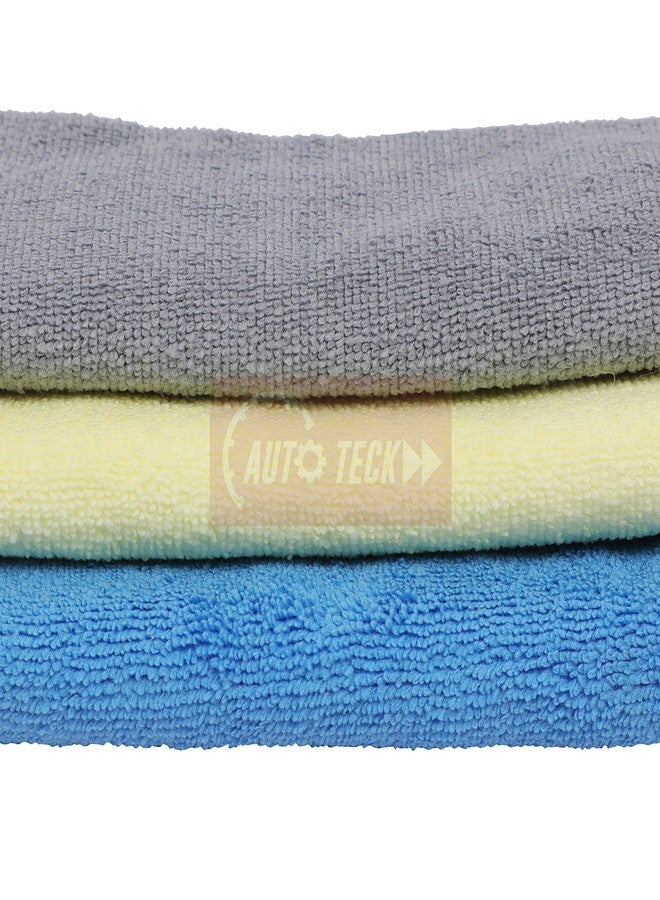 CARMATE Micro Fiber Multipurpose Cleaning Cloth Set of 3 - Image 3